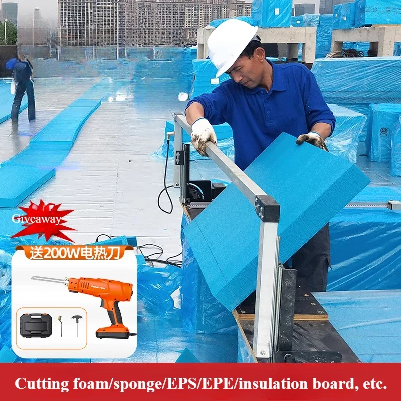 Hot Wire Foam Cutting Table Machine - Macchina per Taglio a Filo Caldo