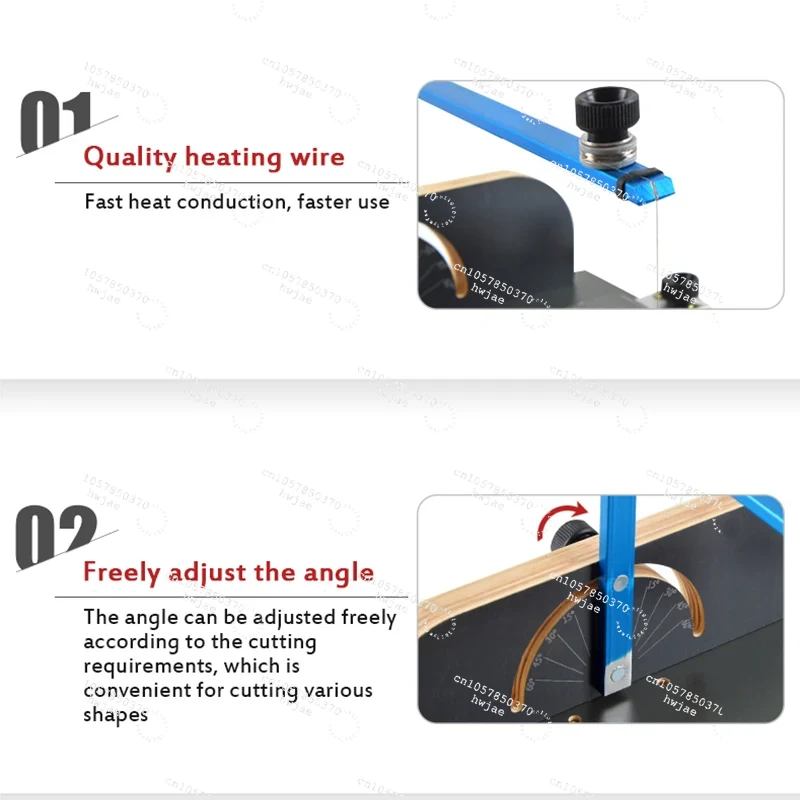 Hot Wire Foam Cutting Table Machine - Taglierina Elettrica a Filo Caldo 100-240V