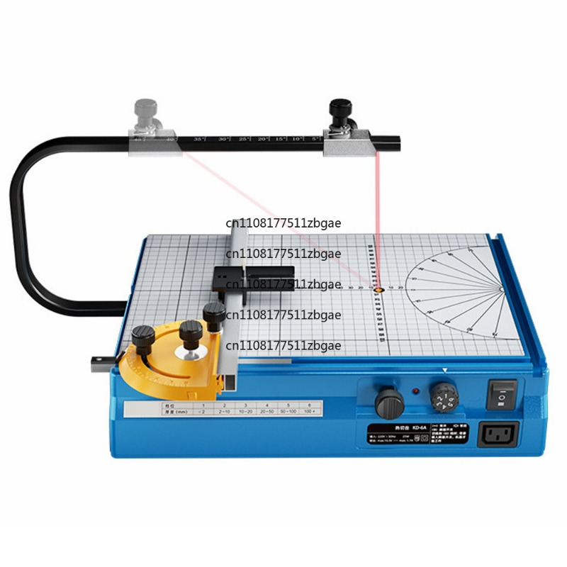 Hot Wire Foam Cutting Table Machine - Macchina da taglio a filo caldo