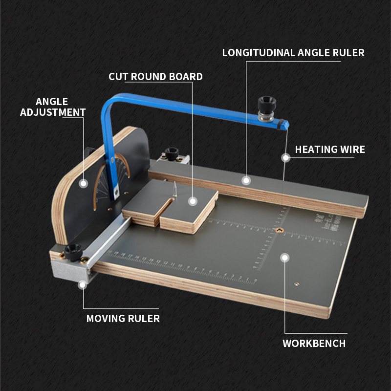 Hot Wire Foam Cutting Table Machine - Brand new KD-6 Tavolo da taglio