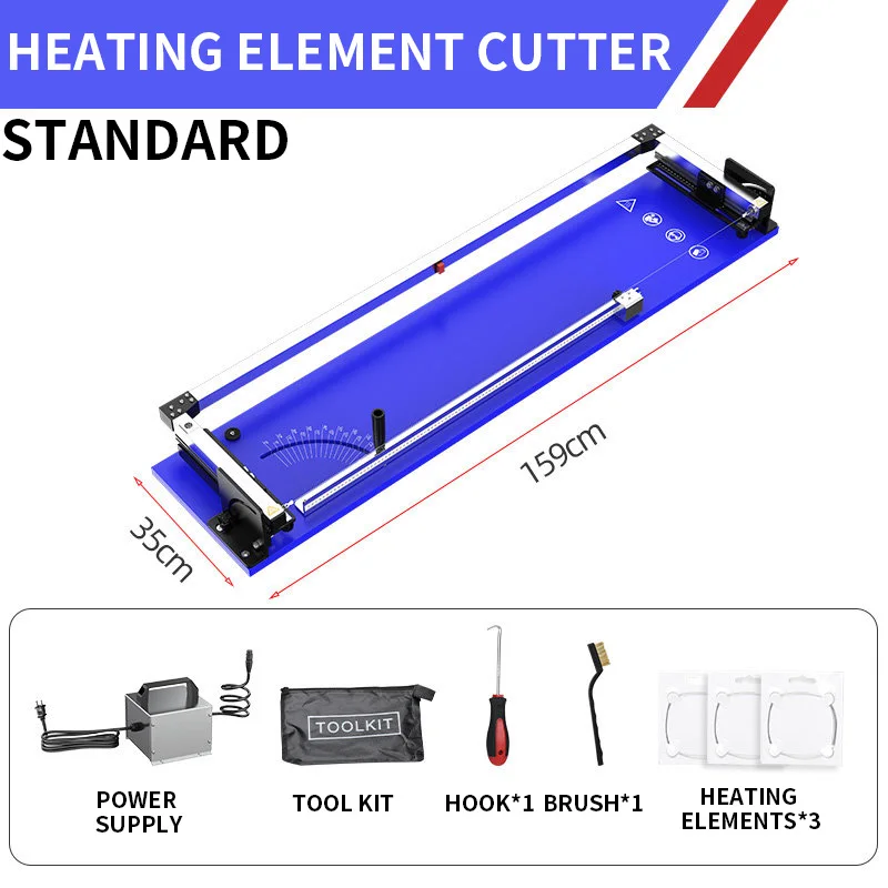 Tavolo da Taglio Elettrico a F - Hot Wire Foam Cutting Table Machine recensione e prezzo