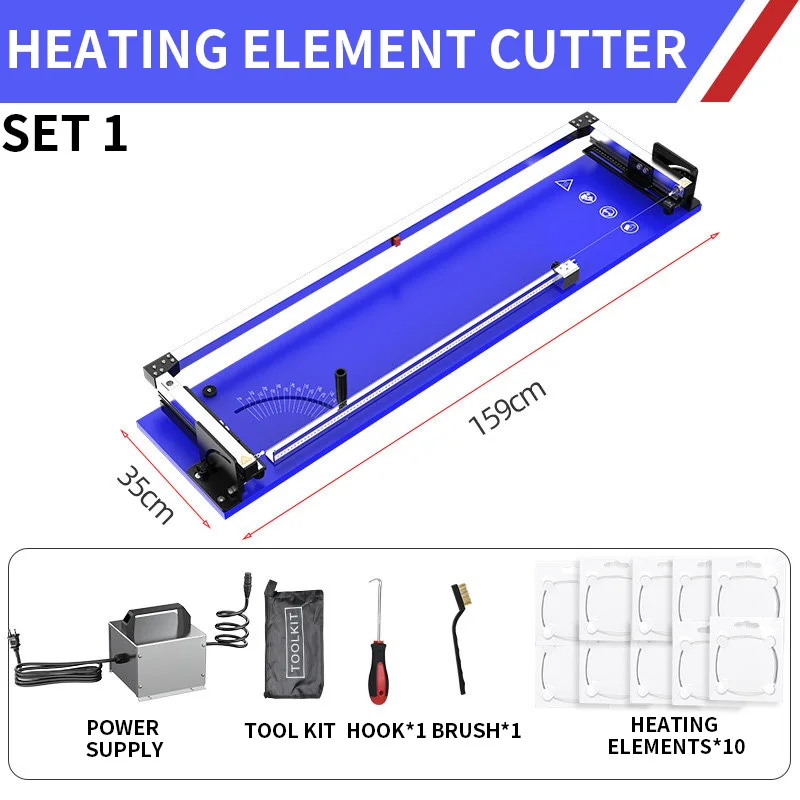 Tavolo da Taglio Elettrico a F - Hot Wire Foam Cutting Table Machine recensione e prezzo