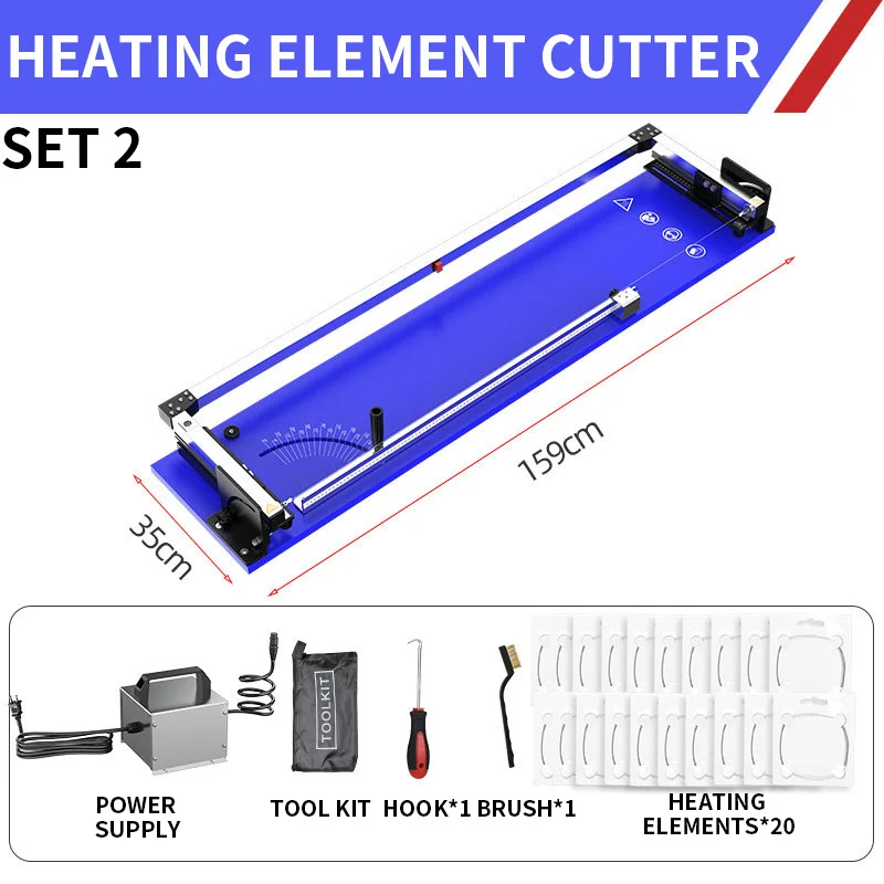 Tavolo da Taglio Elettrico a F - Hot Wire Foam Cutting Table Machine recensione e prezzo