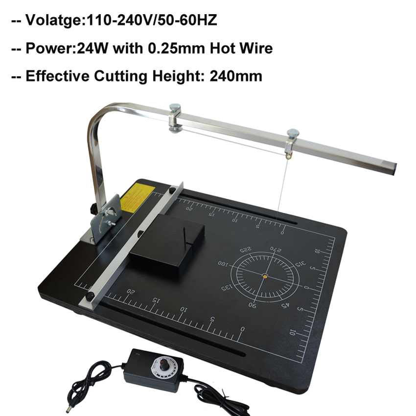 Taglierina a filo caldo da 24W - Hot Wire Foam Cutting Table Machine recensione e prezzo