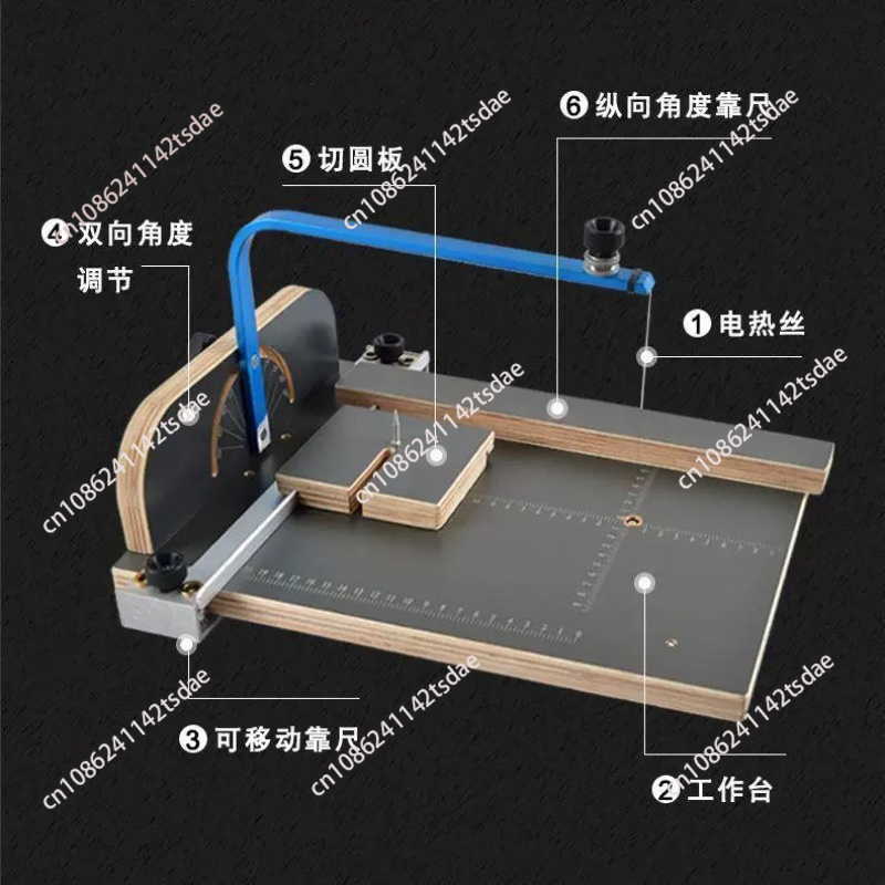 Macchina da taglio elettrica a - Hot Wire Foam Cutting Table Machine recensione e prezzo