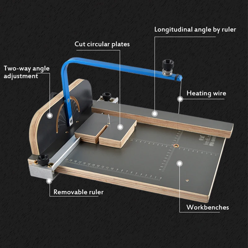 Taglierina per Schiuma Leggera - Hot Wire Foam Cutting Table Machine recensione e prezzo