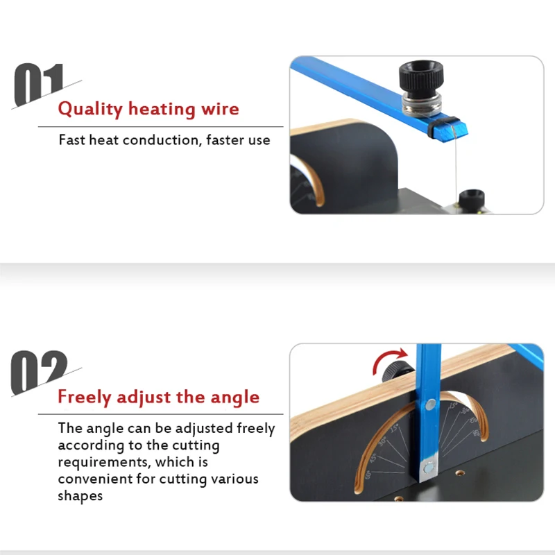 Taglierina per Schiuma Leggera - Hot Wire Foam Cutting Table Machine recensione e prezzo