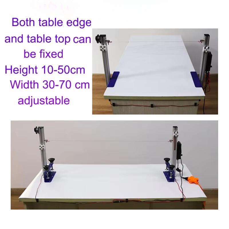 Taglierina Orizzontale a Filo  - Hot Wire Foam Cutting Table Machine recensione e prezzo