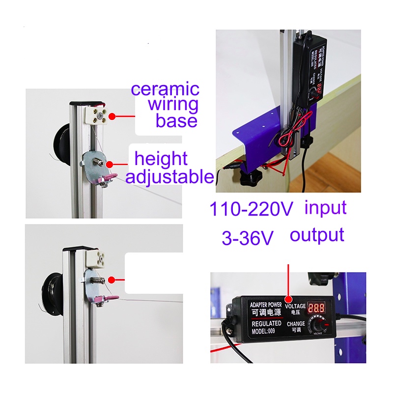 Taglierina Orizzontale a Filo  - Hot Wire Foam Cutting Table Machine recensione e prezzo