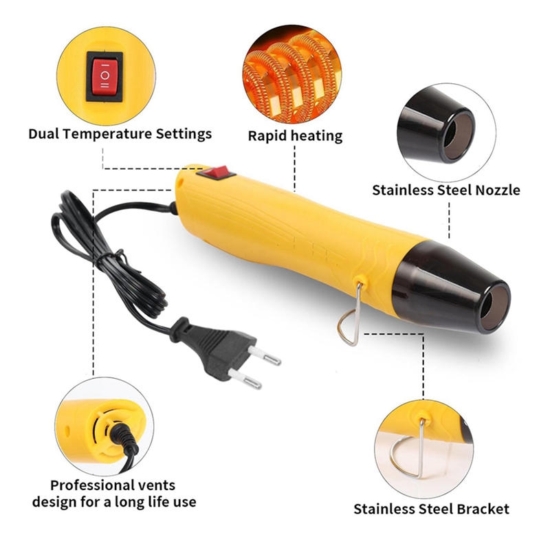 Pistola Termica DT16 350W per  - Craft Heat Gun Dual Temperature Shrink recensione e prezzo