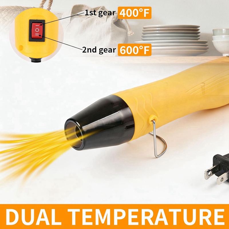 Pistola Termica DT16 350W per  - Craft Heat Gun Dual Temperature Shrink recensione e prezzo