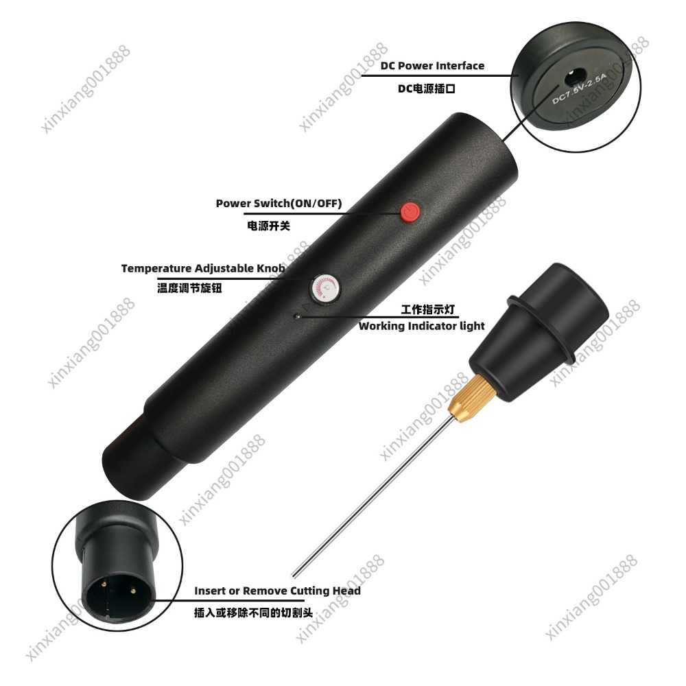 Per penna taglierina per schiu - Electric Hot Wire Foam Cutter Pen 10Cm recensione e prezzo