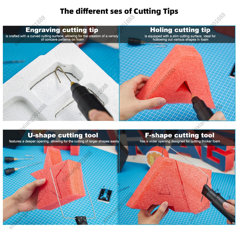 Per penna taglierina per schiu - Electric Hot Wire Foam Cutter Pen 10Cm recensione e prezzo