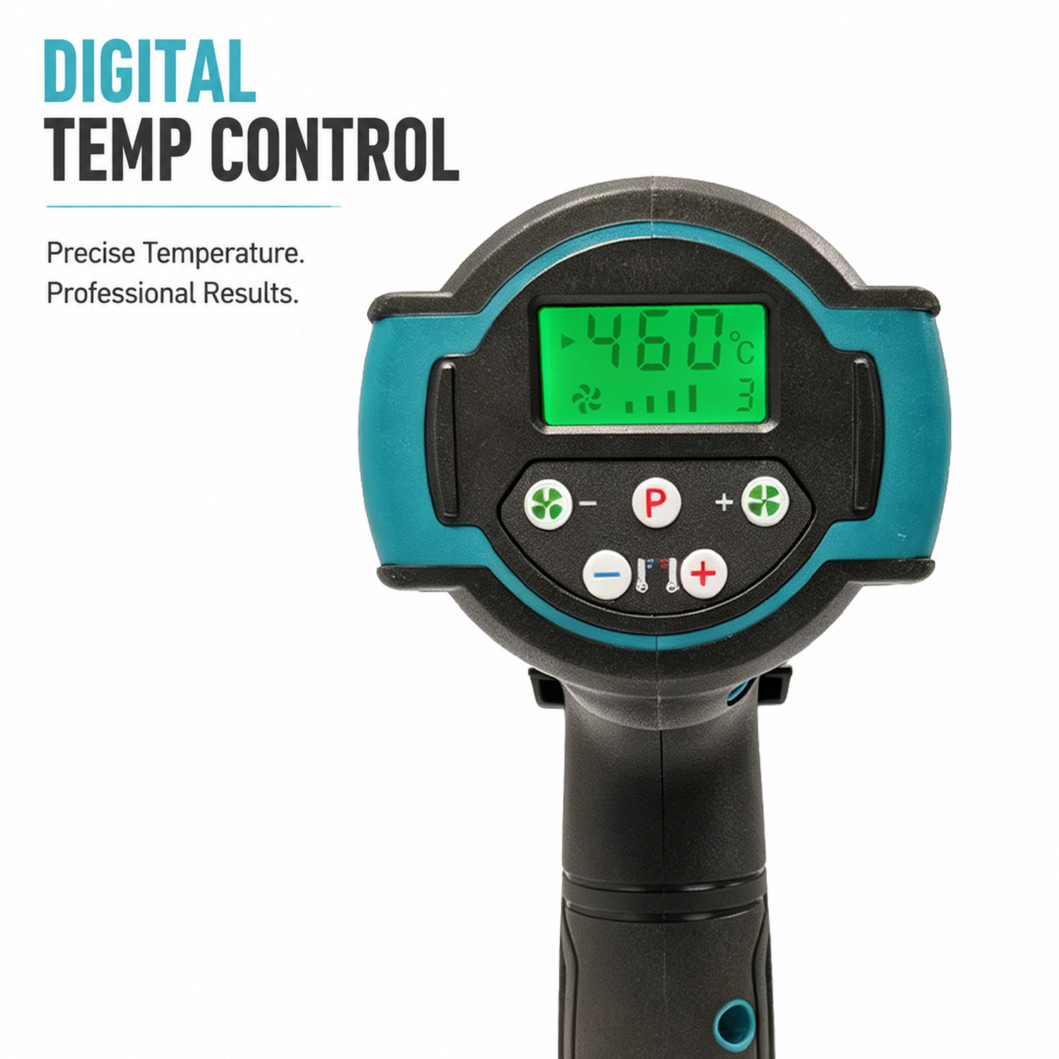 IONTOOL Compact Dual-Speed 550 - Craft Heat Gun Dual Temperature Shrink recensione e prezzo