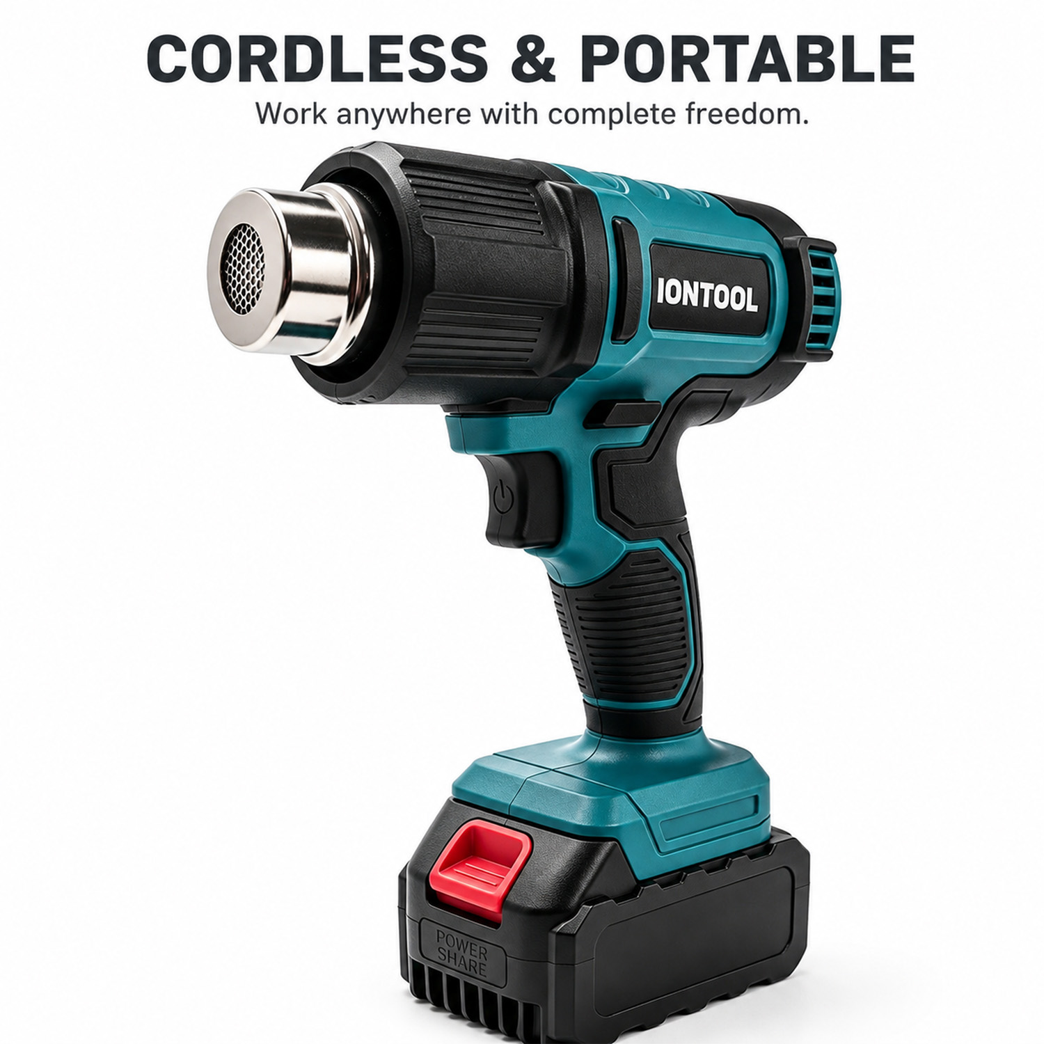 IONTOOL Compact Dual-Speed 550 - Craft Heat Gun Dual Temperature Shrink recensione e prezzo