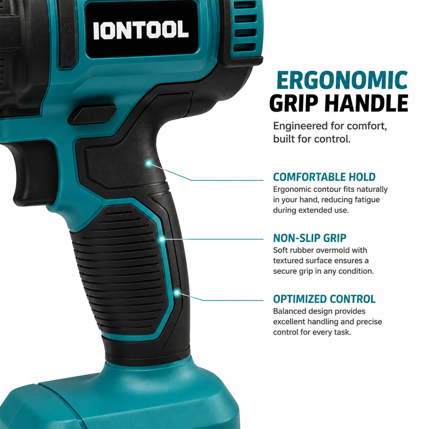 IONTOOL Compact Dual-Speed 550 - Craft Heat Gun Dual Temperature Shrink recensione e prezzo