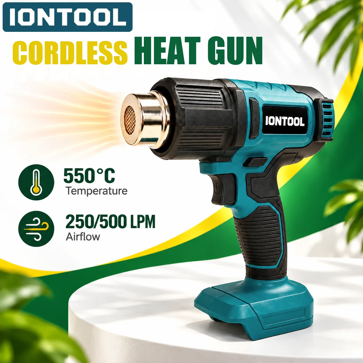 IONTOOL 550 ℃   Pistola termic - Craft Heat Gun Dual Temperature Shrink recensione e prezzo