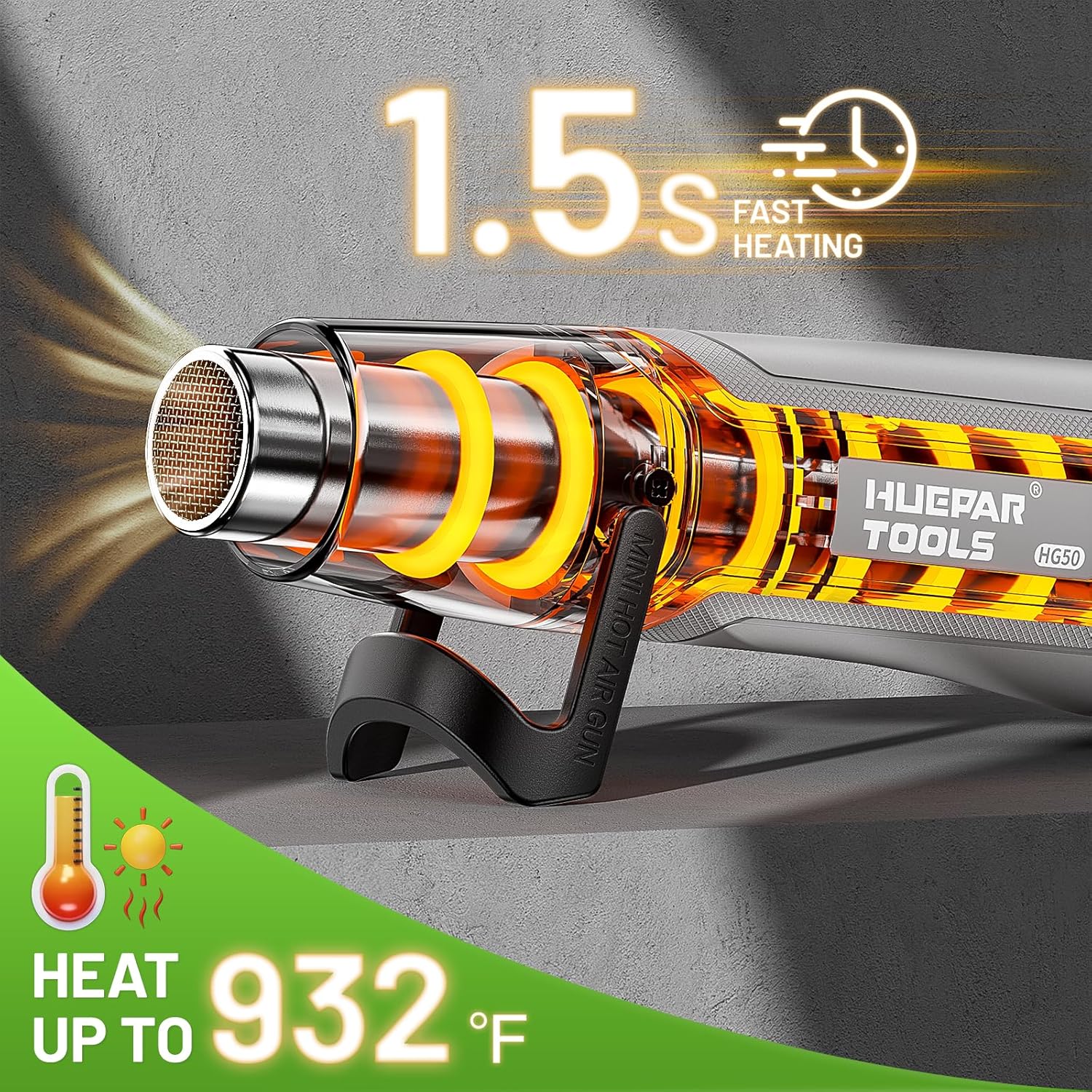 Mini pistola termica elettrica - Craft Heat Gun Dual Temperature Shrink recensione e prezzo