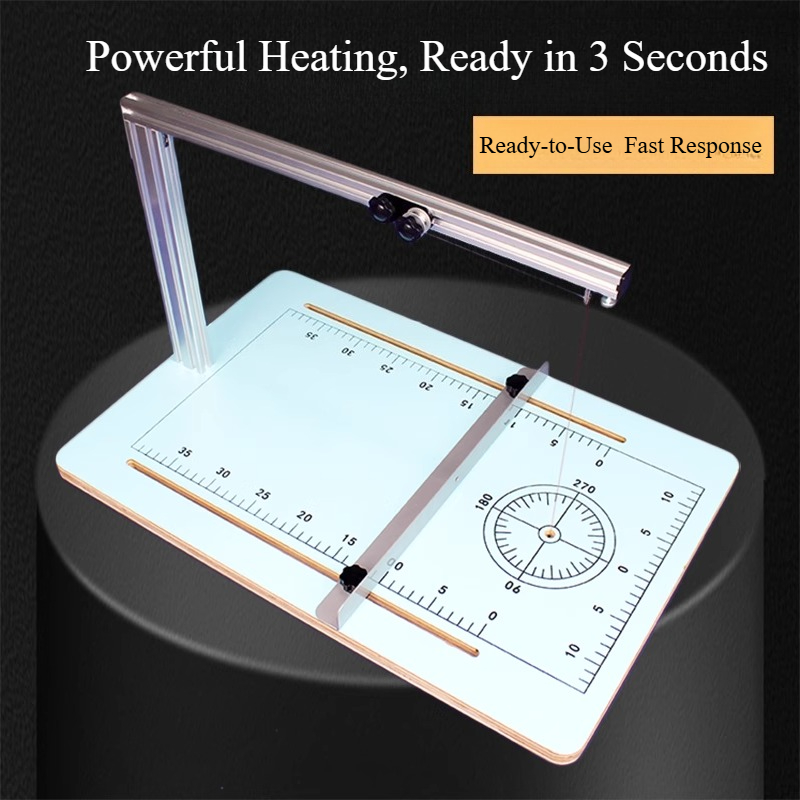 Macchina per schiuma Taglierin - Hot Wire Foam Cutting Table Machine recensione e prezzo